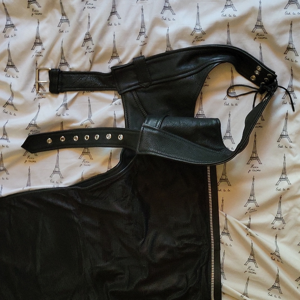 Leather chaps - Picture 7 of 15